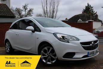 Vauxhall Corsa 1.4i ecoTEC Sport Euro 6 3dr