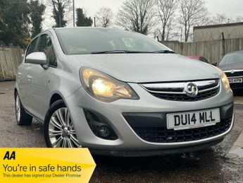 Vauxhall Corsa 1.2 16V SE Euro 5 5dr