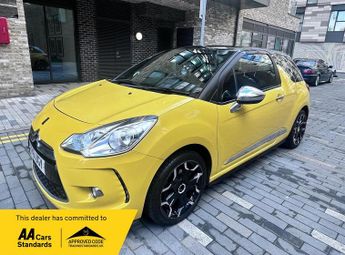 Citroen DS3 1.6 VTi DStyle Plus Euro 5 3dr