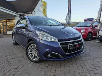 Peugeot 208 1.2 PureTech Allure Hatchback 5dr Petrol Manual Euro 6 (82 ps)