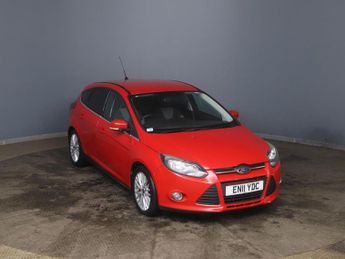 Ford Focus 1.6 Zetec Euro 5 5dr