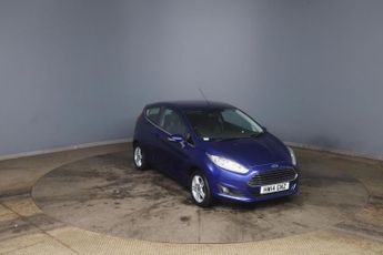 Ford Fiesta 1.0T EcoBoost Zetec Euro 5 (s/s) 3dr