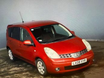 Nissan Note 1.6 16V Acenta R Auto Euro 4 5dr