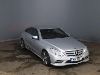 Mercedes E Class 2.1 E250 CDI BlueEfficiency Sport G-Tronic+ Euro 5 (s/s) 2dr