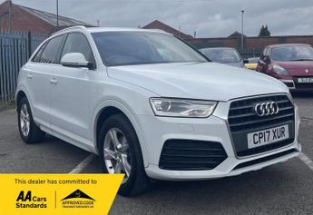 Audi Q3 1.4 TFSI CoD Sport S Tronic Euro 6 (s/s) 5dr