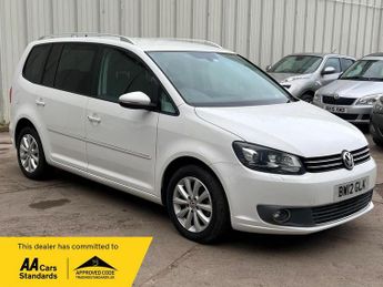 Volkswagen Touran 1.4 TSI SE DSG Euro 5 5dr