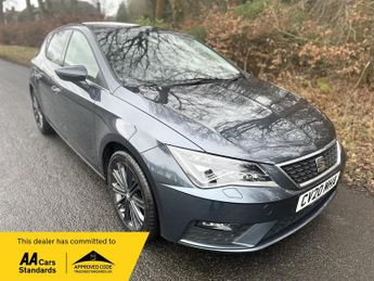 SEAT Leon 1.5 TSI EVO XCELLENCE Lux DSG Euro 6 (s/s) 5dr