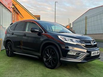 Honda CR-V 1.6 i-DTEC Black Edition Auto 4WD Euro 6 5dr