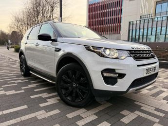 Land Rover Discovery Sport 2.0 TD4 HSE Luxury Auto 4WD Euro 6 (s/s) 5dr