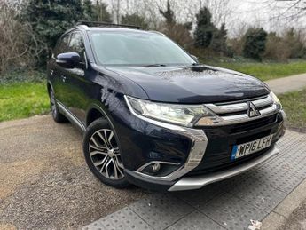 Mitsubishi Outlander 2.2 DI-D GX4 Auto 4WD Euro 6 5dr