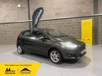 Ford Fiesta 1.25 Zetec Euro 6 5dr