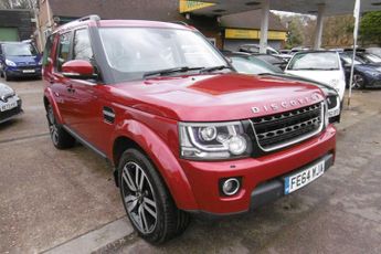 Land Rover Discovery 3.0 SD V6 HSE Luxury Auto 4WD Euro 5 (s/s) 5dr