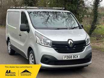 Renault Trafic 1.6 dCi ENERGY 27 Business+ SWB Standard Roof Euro 6 (s/s) 5dr