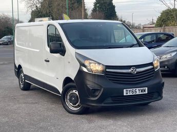 Vauxhall Vivaro 1.6 CDTi 2900 L2 H1 Euro 5 5dr