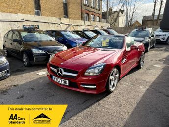 Mercedes SLK 2.1 SLK250 CDI BlueEfficiency AMG Sport G-Tronic+ Euro 5 (s/s) 2