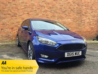 Ford Focus 1.5T EcoBoost Zetec S Euro 6 (s/s) 5dr