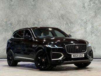 Jaguar F-Pace 2.0 D165 MHEV R-Dynamic Black Auto AWD Euro 6 (s/s) 5dr