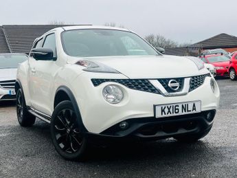 Nissan Juke 1.6 Tekna XTRON Euro 6 5dr