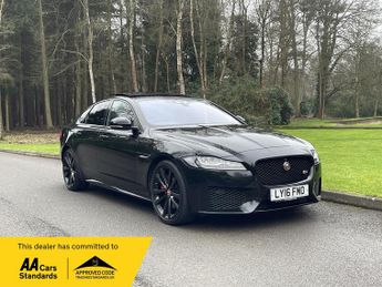 Jaguar XF 3.0d V6 S Auto Euro 6 (s/s) 4dr