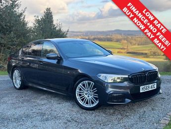 BMW 520 2.0 520i GPF M Sport Saloon 4dr Petrol Auto Euro 6 (s/s) (184 ps