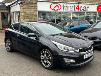 Kia Ceed 1.6 GDi EcoDynamics SE Euro 5 (s/s) 3dr