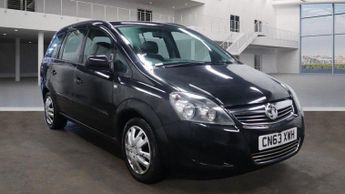 Vauxhall Zafira 1.7 CDTi ecoFLEX Exclusiv Euro 5 5dr (SNav)