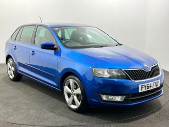 Skoda Rapid Spaceback 1.2 TSI SE Euro 5 5dr