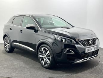 Peugeot 3008 2.0 BlueHDi GT EAT Auto 6Spd Euro 6 (s/s) 5dr