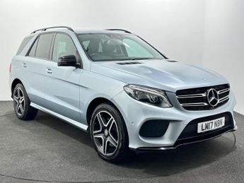 Mercedes GLE 2.1 GLE250d AMG Line G-Tronic 4MATIC Euro 6 (s/s) 5dr