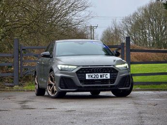 Audi A1 1.5 TFSI 35 S line Contrast Edition Sportback S Tronic Euro 6 (s