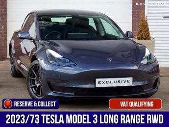 Tesla Model 3 Long Range Auto RWD 4dr