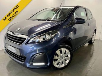 Peugeot 108 1.0 VTi Active Hatchback 3dr Petrol Manual Euro 5 Euro 5 (68 ps)