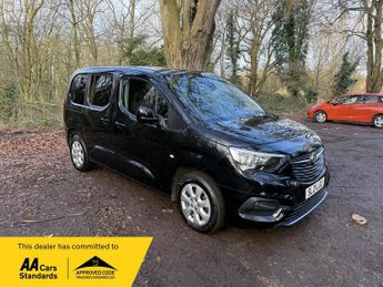 Vauxhall Combo 1.5 Turbo D SE Euro 6 (s/s) 5dr