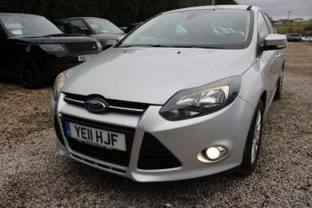 Ford Focus 1.6 Titanium Euro 5 5dr