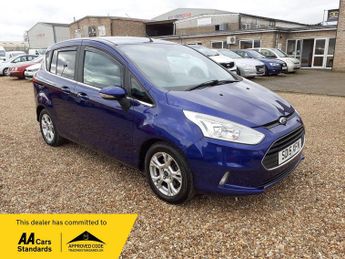 Ford B Max 1.5 TDCi Zetec Euro 5 5dr