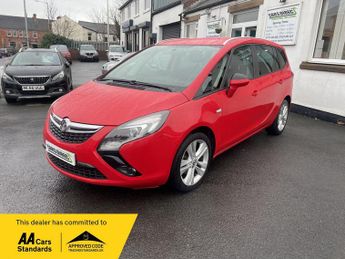 Vauxhall Zafira 1.6 CDTi ecoFLEX SRi Euro 6 (s/s) 5dr