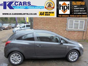 Vauxhall Corsa 1.2i ecoFLEX 16V SE Euro 5 (s/s) 3dr