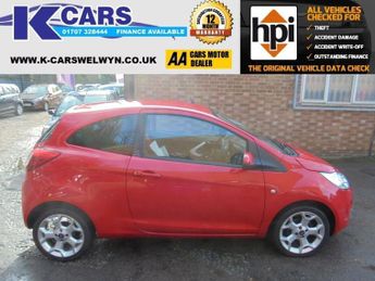 Ford Ka 1.2 Zetec Euro 5 (s/s) 3dr