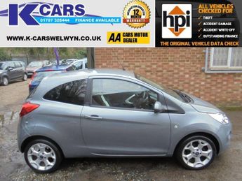 Ford Ka 1.2 Zetec Euro 5 (s/s) 3dr