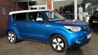 Kia Soul 30kWh EV Auto 5dr