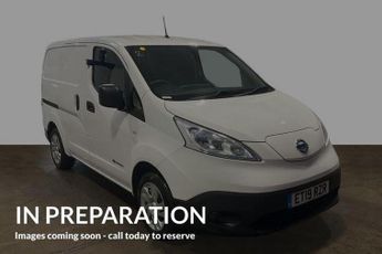 Nissan NV200 40kWh Acenta Auto SWB 5dr (Quick Charge)