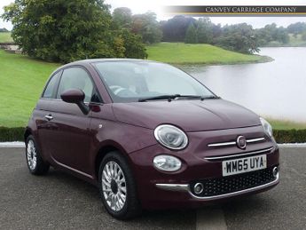 Fiat 500 1.2 Lounge Euro 6 (s/s) 3dr