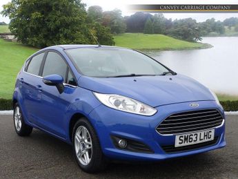 Ford Fiesta 1.0T EcoBoost Zetec Euro 5 (s/s) 5dr