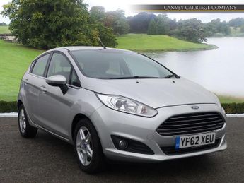 Ford Fiesta 1.0 Zetec Euro 5 (s/s) 5dr