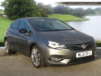 Vauxhall Astra 1.2 Turbo Griffin Edition Euro 6 (s/s) 5dr