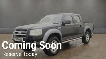 Ford Ranger 2.5 TDCi XLT 4x4 4dr