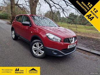 Nissan Qashqai 1.6 Acenta 2WD Euro 5 (s/s) 5dr