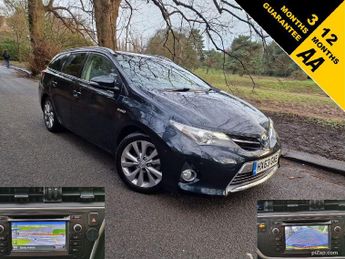 Toyota Auris 1.8 VVT-h Icon Touring Sports CVT Euro 5 (s/s) 5dr