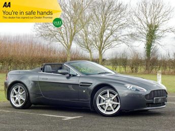 Aston Martin Vantage 4.3 V8 Roadster 2dr Petrol Manual Euro 4 (380 bhp)