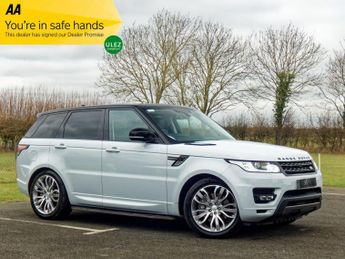 Land Rover Range Rover Sport 3.0 SD V6 HSE Dynamic SUV 5dr Diesel Auto 4WD Euro 6 (s/s) (306 